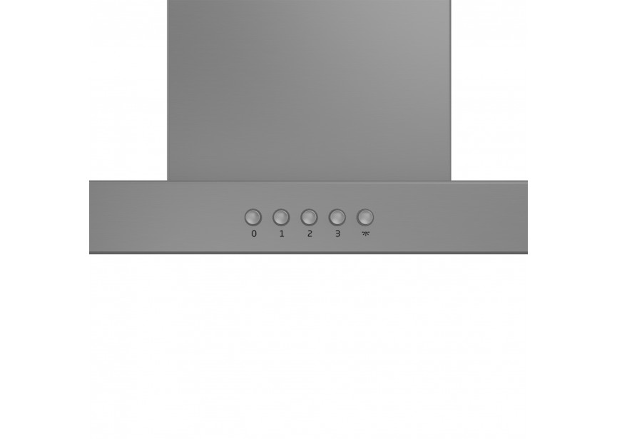 Beko BHCB61622BXH 60 cm Zuinige T-vorm Inox Dampkap