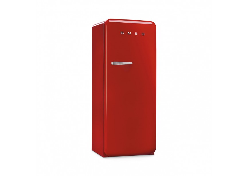 Smeg FAB28RRD5 153 cm 270 L Retro Rode Koelkast Vriesvak
