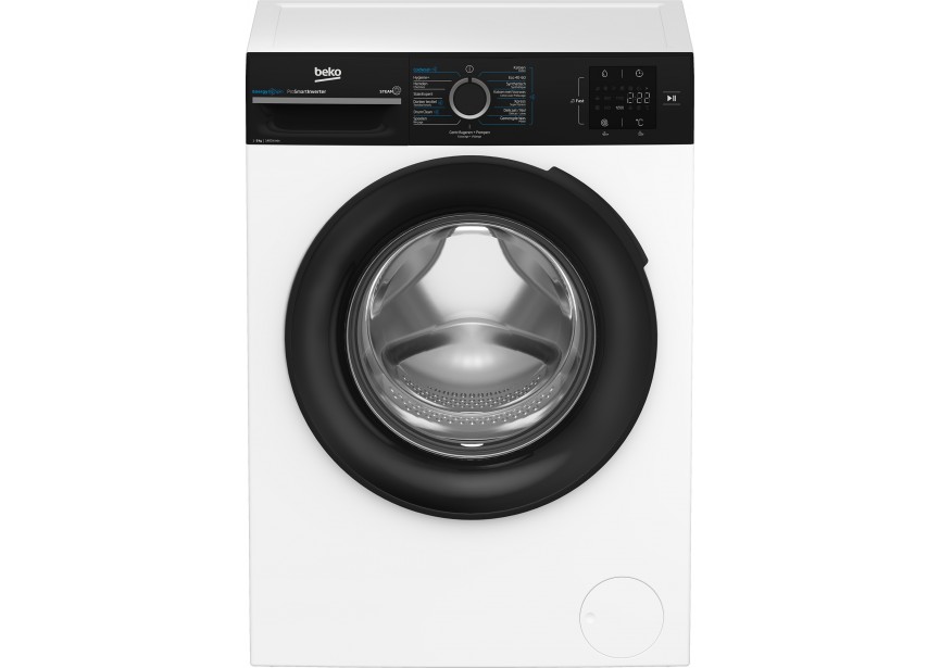 Beko BM3WFT3841B 8 KG 1400 Toeren Wasautomaat