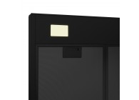 Beko BHCB96641BBBHS 90cm Zeer Zuinige T-vorm Zwarte Dampkap