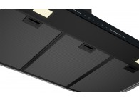 Beko BHCB96641BBBHS 90cm Zeer Zuinige T-vorm Zwarte Dampkap