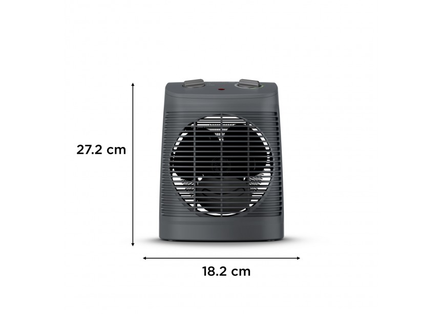 Rowenta SO2321F2 1800W compacte verwarming instant comfort