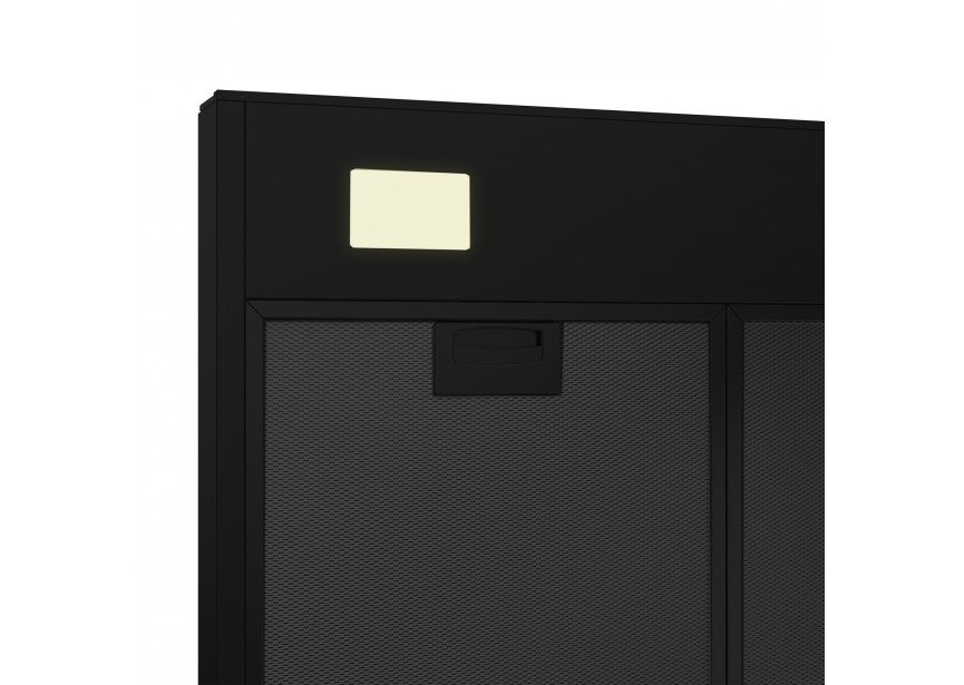 Beko BHCB66641BBBHS 60cm Zeer Zuinige T-vorm Zwarte Dampkap
