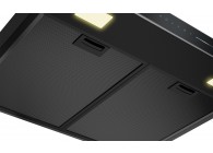 Beko BHCB66641BBBHS 60cm Zeer Zuinige T-vorm Zwarte Dampkap