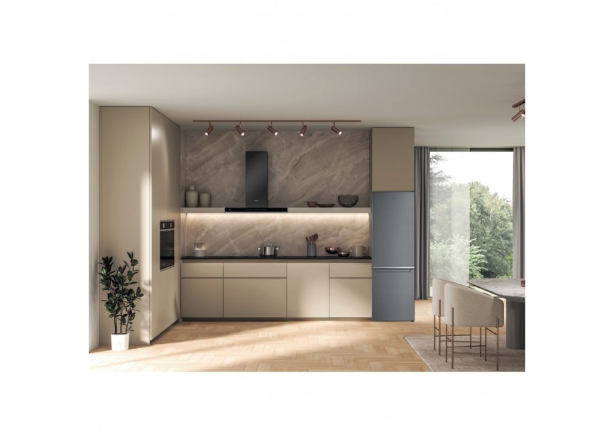 Whirlpool W9C841COX 189 cm 225/98L Zuinige Koel Vries Combi