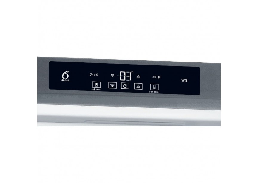 Whirlpool W9C841COX 189 cm 225/98L Zuinige Koel Vries Combi