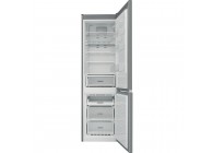 Whirlpool W9M951AOX 200cm 263/104L Zuinige Koel Vries Combi