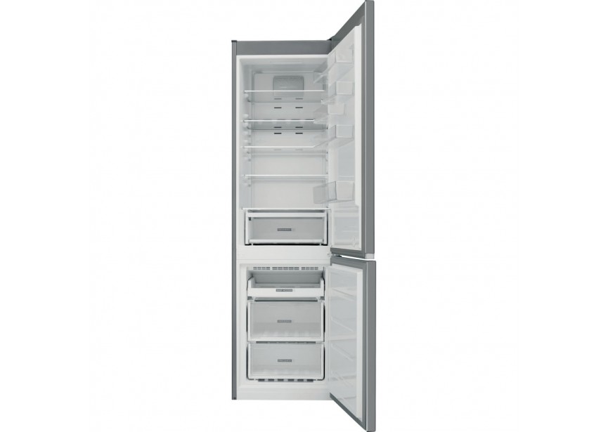 Whirlpool W9M951AOX 200cm 263/104L Zuinige Koel Vries Combi