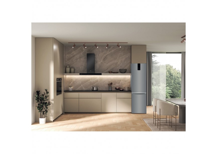 Whirlpool W9M951AOX 200cm 263/104L Zuinige Koel Vries Combi