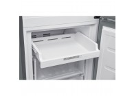 Whirlpool W9M951AOX 200cm 263/104L Zuinige Koel Vries Combi