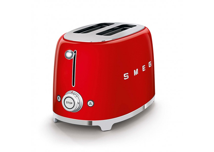 Smeg TSF01RDEU rode broodrooster