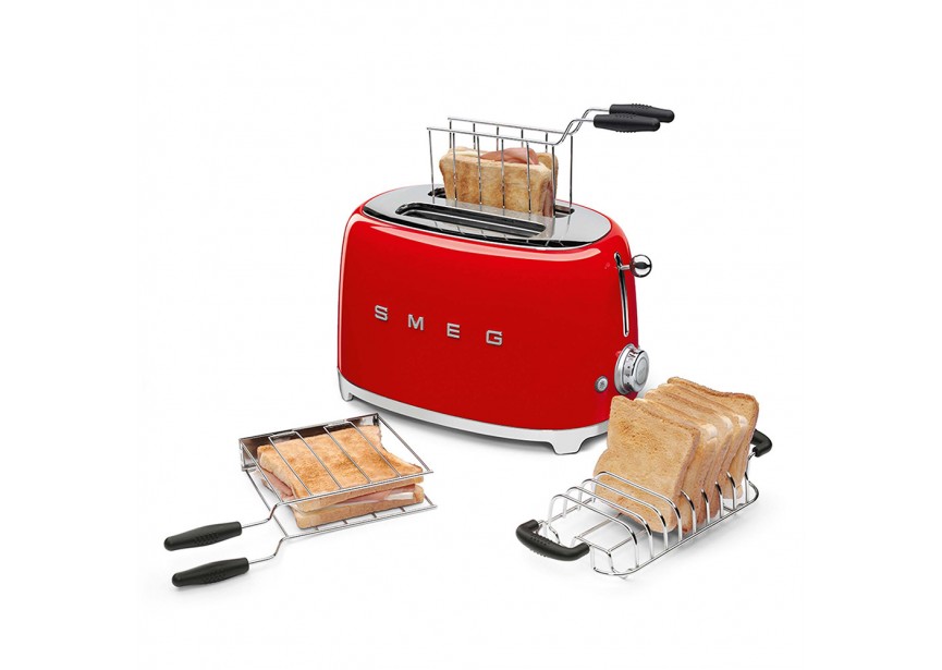 Smeg TSF01RDEU rode broodrooster