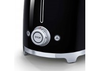 Smeg TSF01BLUE zwart broodrooster