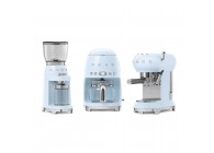 Smeg DCF02PBEU Pastelblauw koffiezet