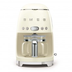Smeg DCF02CREU creme kleur  Koffiezetapparaat Retro