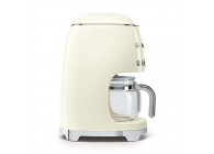 Smeg DCF02CREU creme kleur  Koffiezetapparaat Retro