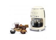 Smeg DCF02CREU creme kleur  Koffiezetapparaat Retro