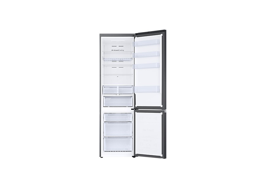 Samsung RB38C605CB1/EF 203cm Zuinige koelvrieskast Zwart