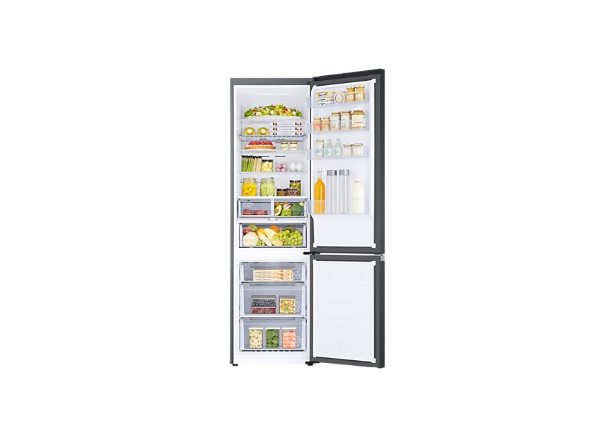 Samsung RB38C605CB1/EF 203cm Zuinige koelvrieskast Zwart