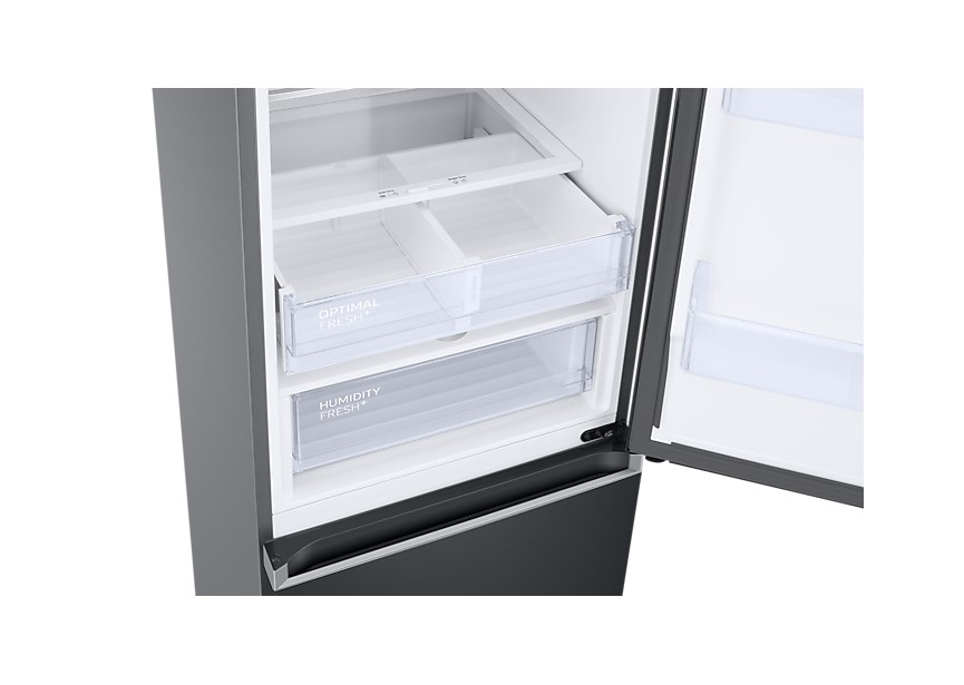 Samsung RB38C605CB1/EF 203cm Zuinige koelvrieskast Zwart