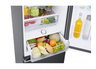 Samsung RB38C605CB1/EF 203cm Zuinige koelvrieskast Zwart