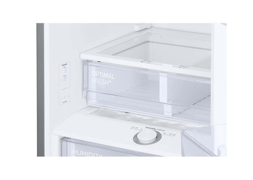 Samsung RB38C605CB1/EF 203cm Zuinige koelvrieskast Zwart