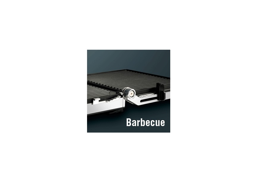 Fritel GR2275 Grill Panini BBQ 29 x 26 cm 2000W