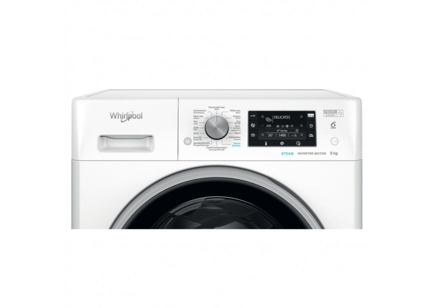Whirlpool FFD9489EBSVBE A-klasse 9 kg 1400 Tpm wasautomaat