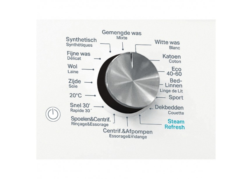 Whirlpool FFD9489EBSVBE A-klasse 9 kg 1400 Tpm wasautomaat