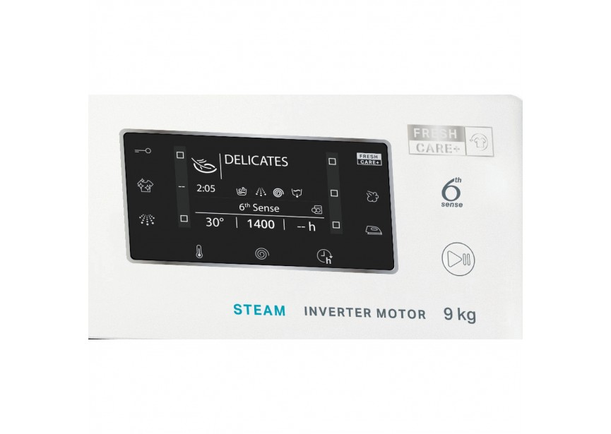 Whirlpool FFD9489EBSVBE A-klasse 9 kg 1400 Tpm wasautomaat