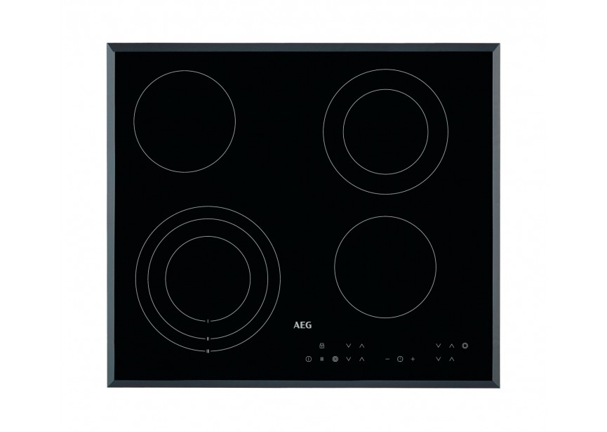 AEG HK634030FB 4 zones 2 flex 59cm vitrokeramische kookplaat