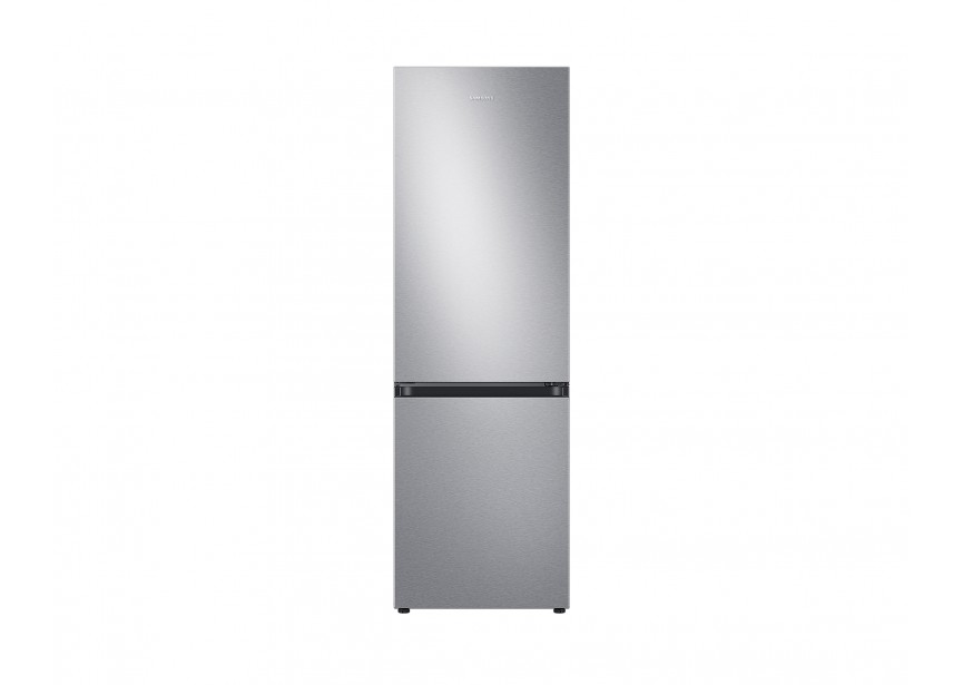 Samsung RB34C601DSA/EF 185 cm Zilver Zuinige koel-vries kast
