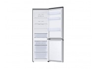Samsung RB34C601DSA/EF 185 cm Zilver Zuinige koel-vries kast