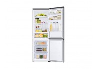 Samsung RB34C601DSA/EF 185 cm Zilver Zuinige koel-vries kast