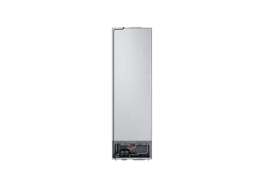 Samsung RB34C601DSA/EF 185 cm Zilver Zuinige koel-vries kast
