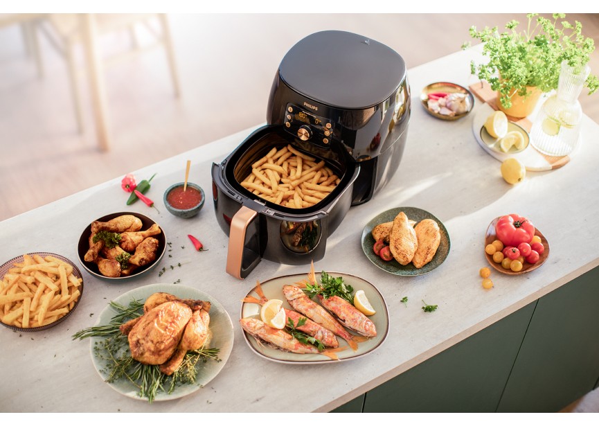 Philips HD9867/90 XXL Rapid Airfryer 1,4 kg 2200 Watt