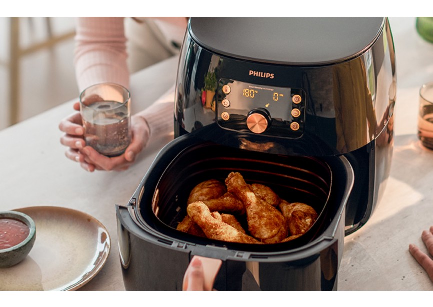 Philips HD9867/90 XXL Rapid Airfryer 1,4 kg 2200 Watt