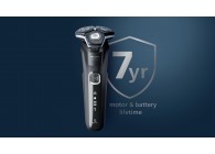 Philips S5885/35 LED scherm oplaadbare shaver Zwart Blauw