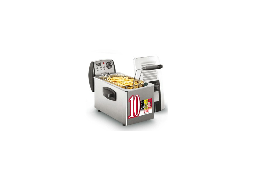 Fritel FR1455 Inox 3 Liter 2200 Wat uitneembare friteuse