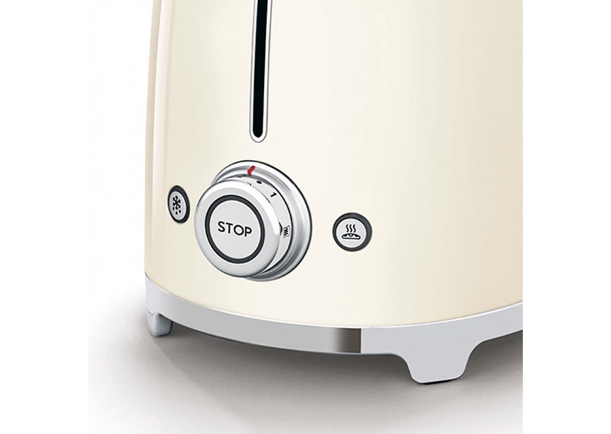 Smeg TSF01CREU Creme kleur broodrooster