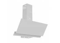 Wiggo WE-D932G(W) 90 cm Wit dubbel glas 600m³/h dampkap