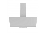 Wiggo WE-D932G(W) 90 cm Wit dubbel glas 600m³/h dampkap