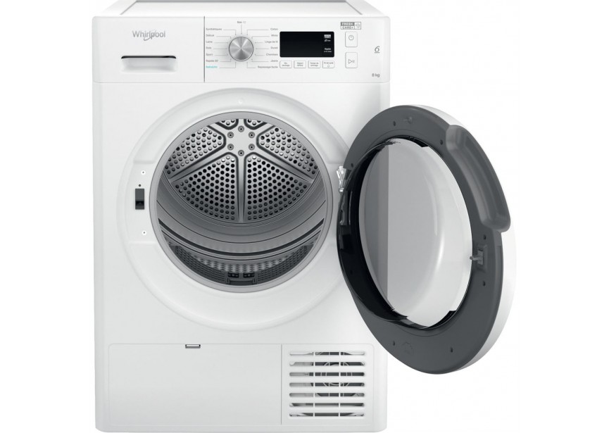 Whirlpool FFTCM118XBFR 8 kg B klasse condensatie droogkast