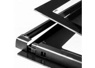 Wiggo WO-E606A(XX) Inox 60 cm LUXE gemengd fornuis