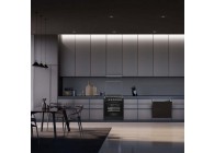 Wiggo WO-E503A(BB) 50cm Zwart gasfornuis electrische oven