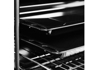 Wiggo WO-E503A(XX) 50cm Inox gasfornuis electrische oven