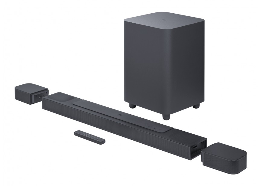 JBL BAR 800 Soundbar draadloze sub afneembare speakers 720 W
