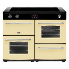 Belling Farmhouse 110 Ei Creme fornuis 5 inductiezone 4 oven