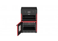 Belling Farmhouse 60 Ei Rood fornuis 4 inductiezone 2 oven