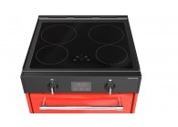 Belling Farmhouse 60 Ei Rood fornuis 4 inductiezone 2 oven